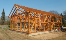 Fachwerk Garage - Goslar