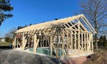 Holzgaragen Referenzen