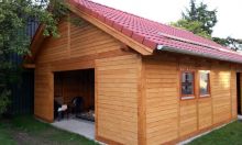 Holzgarage - Görlitz