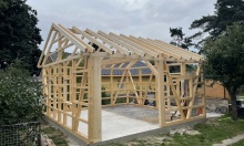 Holzgaragen Referenzen