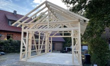 Holzgaragen Referenzen