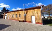 Holzhalle-Bausatz