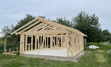 Holzgaragen Referenzen