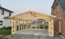 Holzgaragen Referenzen