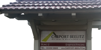 Carport-Beelitz Unternehmen