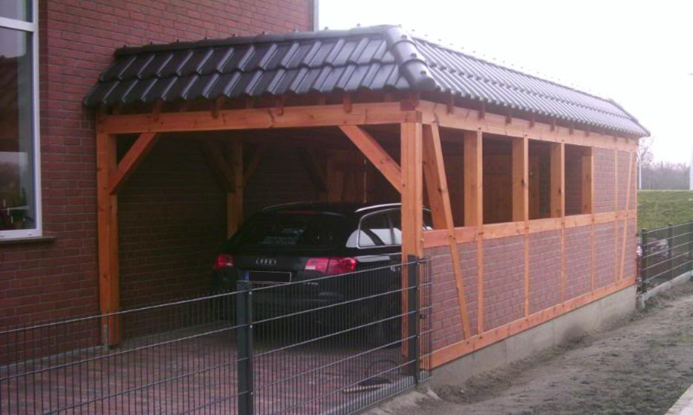 Fachwerk Garage - Herne Fachwerk Garage - Herne