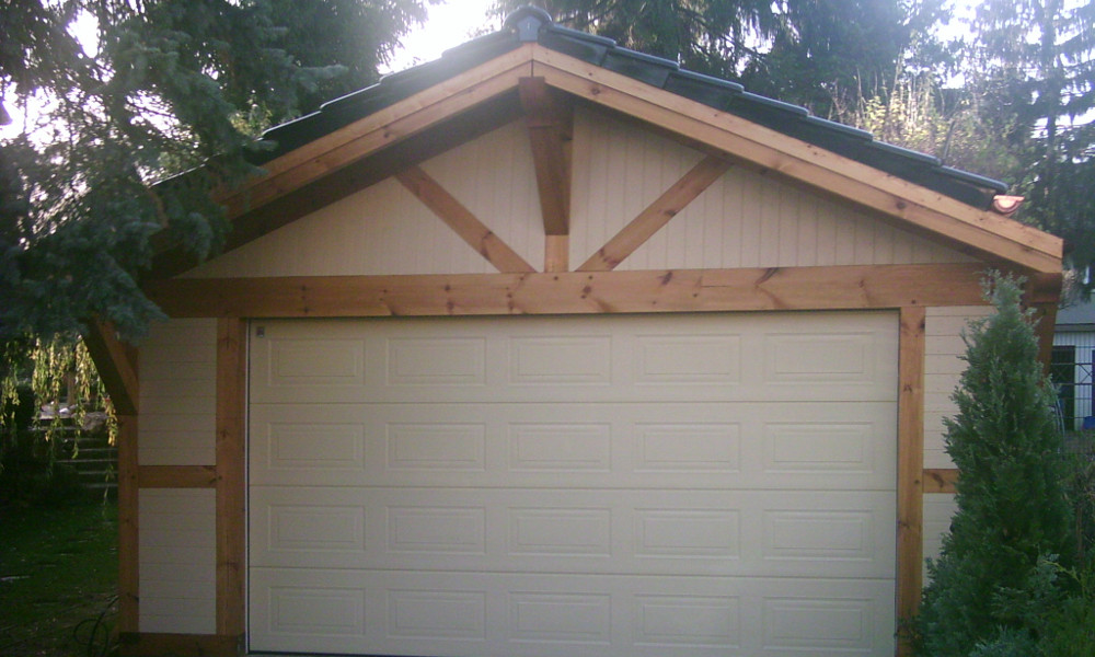 Fachwerk Garage - 11 Fachwerk Garage - 11