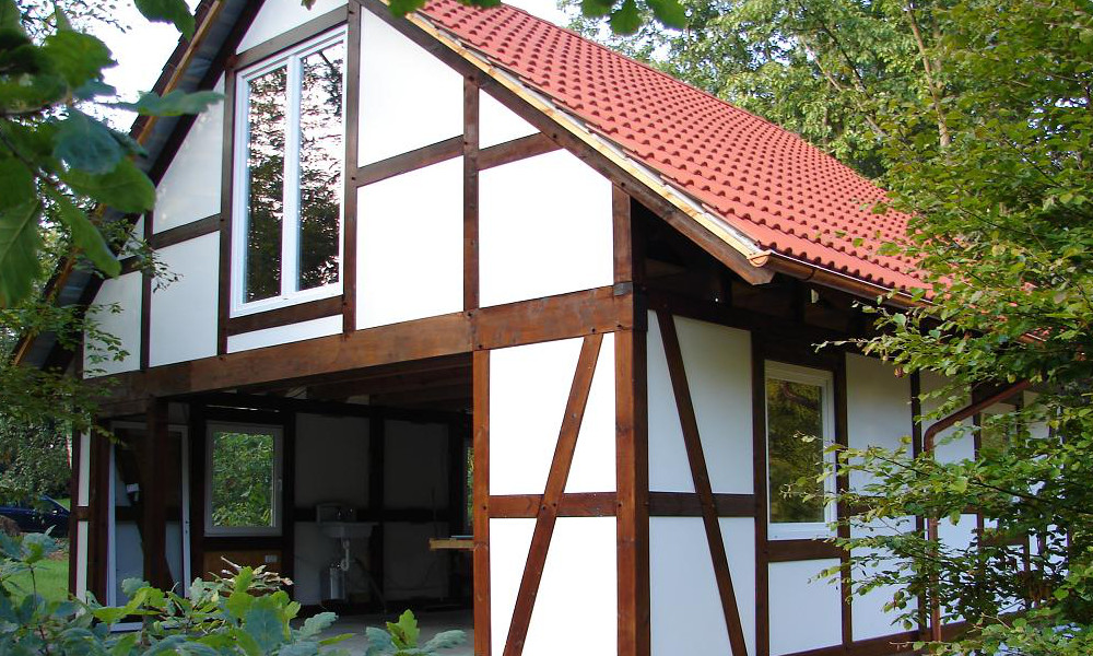 Fachwerk Garage - Wolfsburg Fachwerk Garage - Wolfsburg