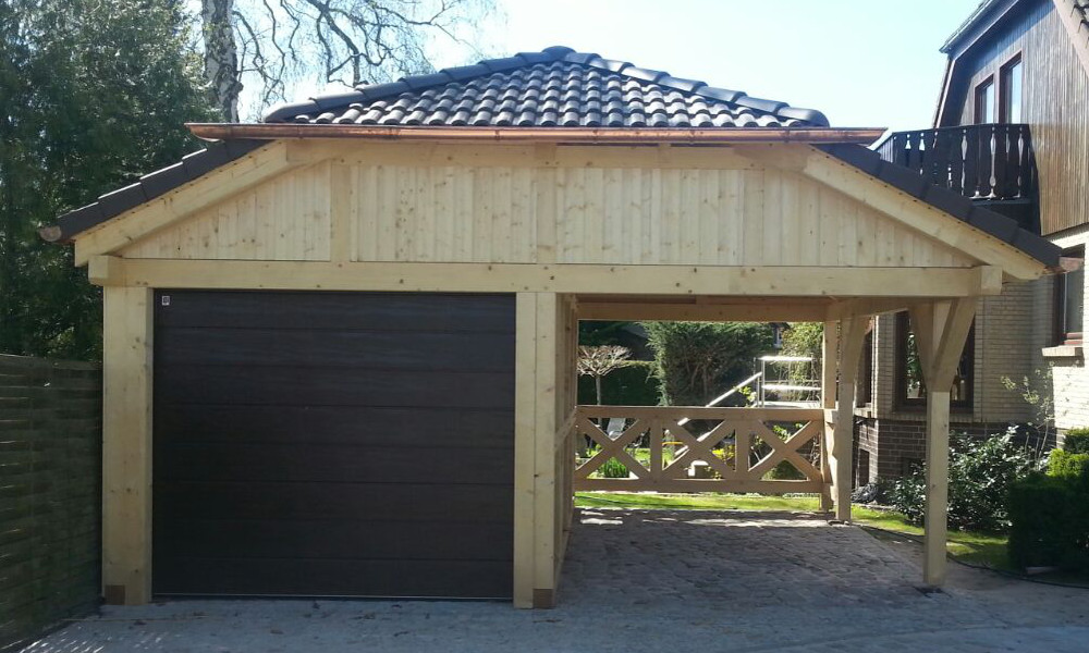 Fachwerk Garage - Berlin Fachwerk Garage - Berlin