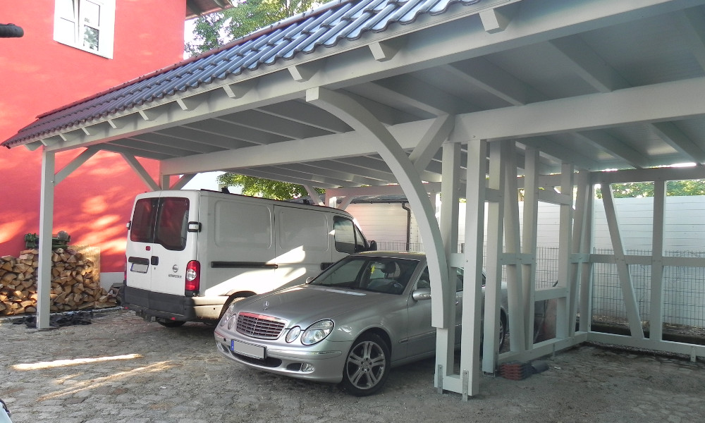 Fachwerk Carport - 15 Fachwerk Carport - 15
