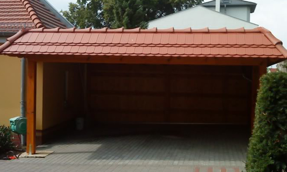 Flachdach Carport - Herne Flachdach Carport - Herne