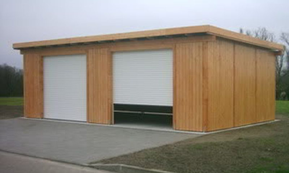 Holzgarage - 02 Holzgarage - 02