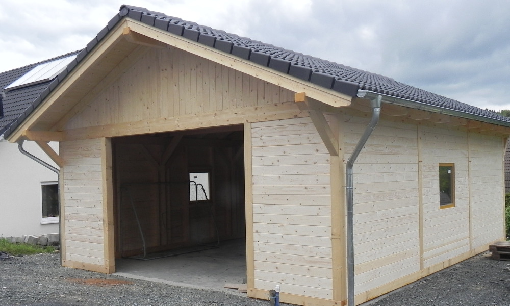 Holzgarage - 05 Holzgarage - 05