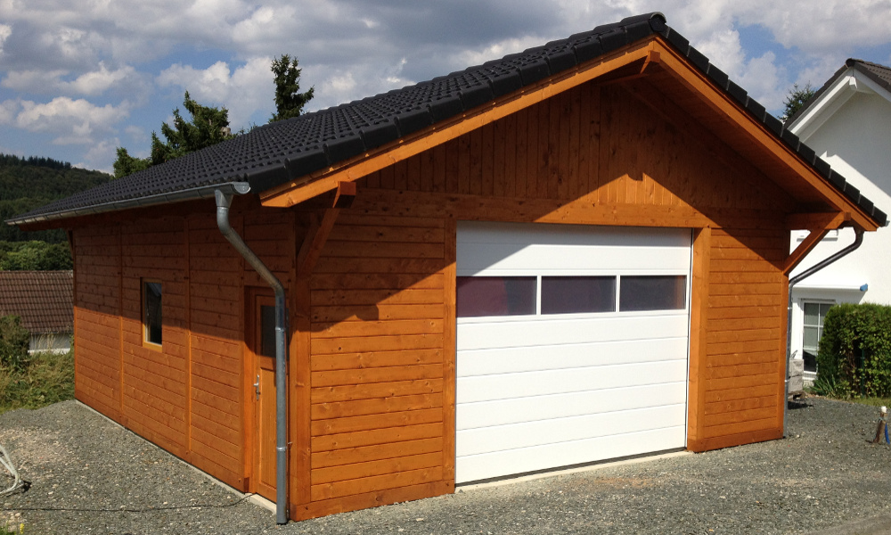 Holzgarage - 06 Holzgarage - 06