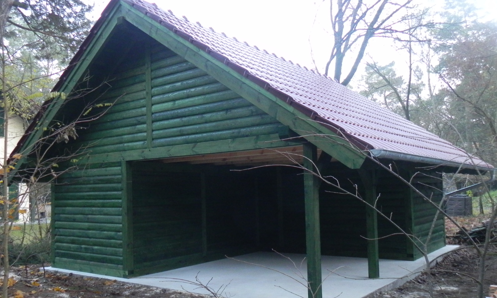 Holzgarage - 09 Holzgarage - 09