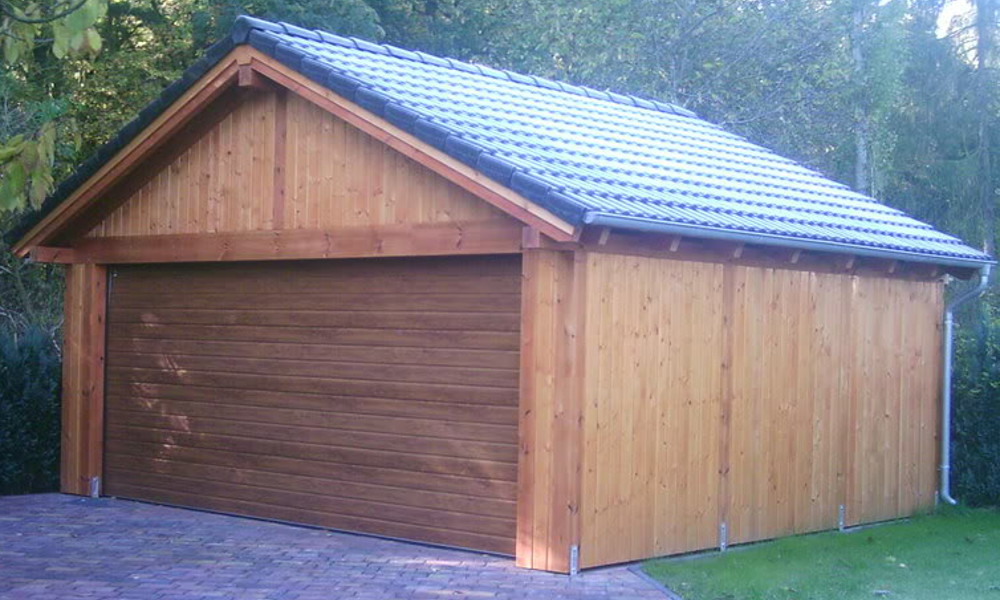 Holzgarage - 11 Holzgarage - 11