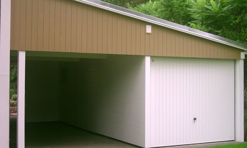 Pultdach Garage - 01 Pultdach Garage - 01