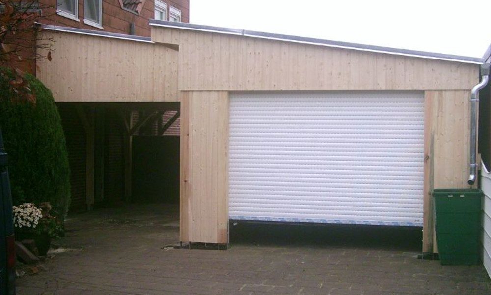 Pultdach Garage - 02 Pultdach Garage - 02