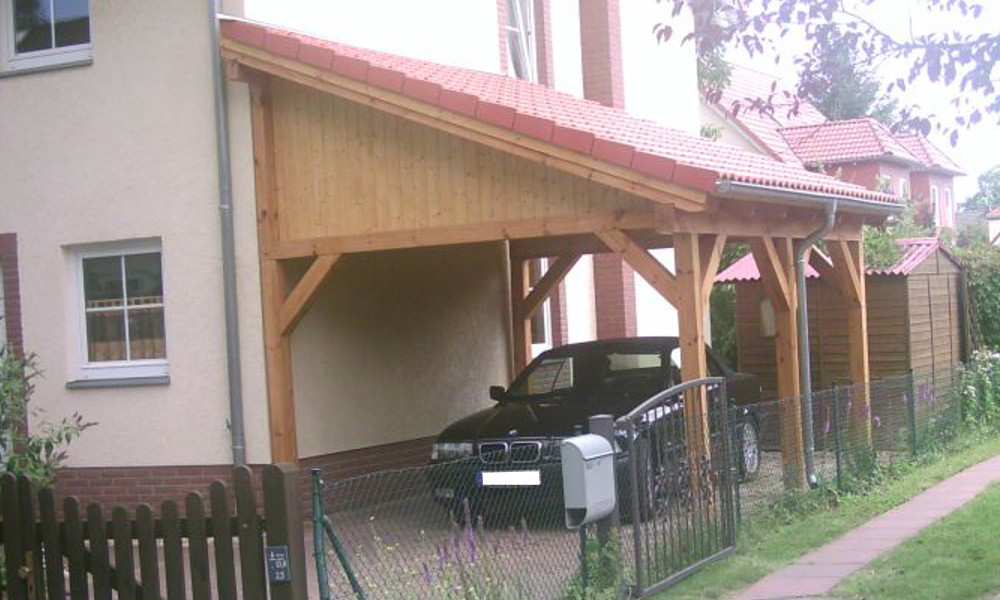 Pultdach Garage - 03 Pultdach Garage - 03