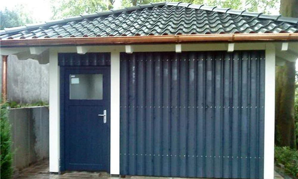 Walmdach Garage - Teltow Walmdach Garage - Teltow