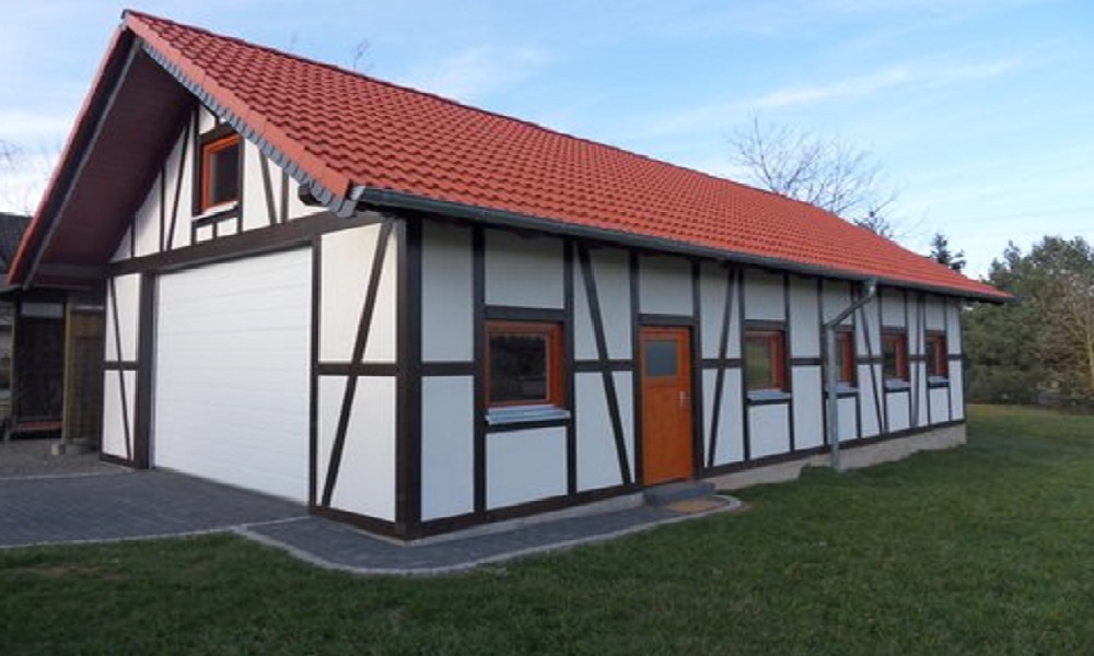 Fachwerk Garage - 17