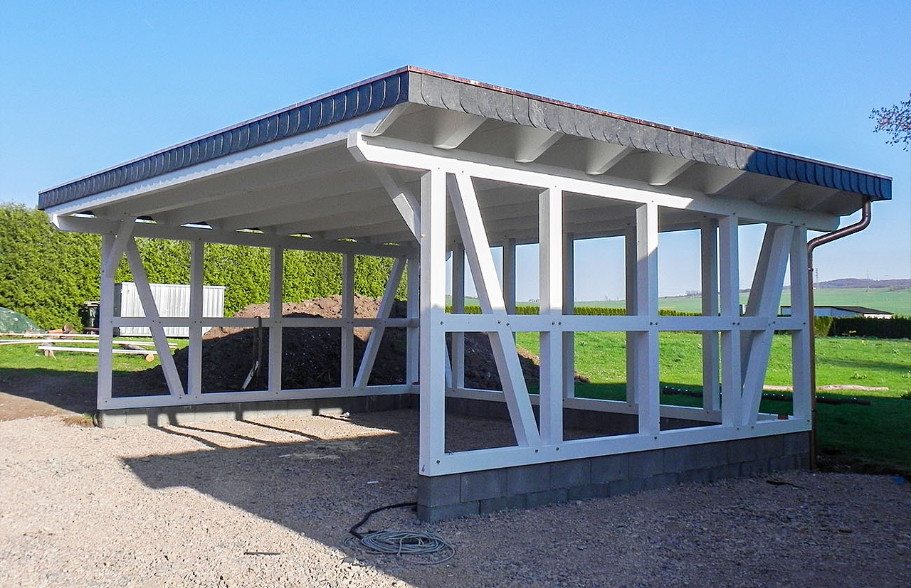 Flachdach Referenzen