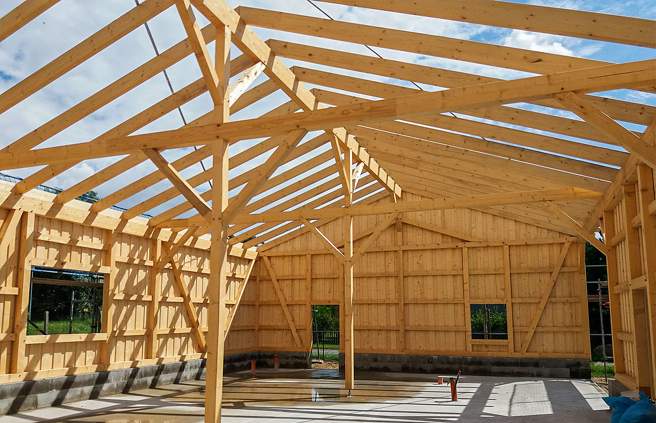 Holzhallen Referenzen