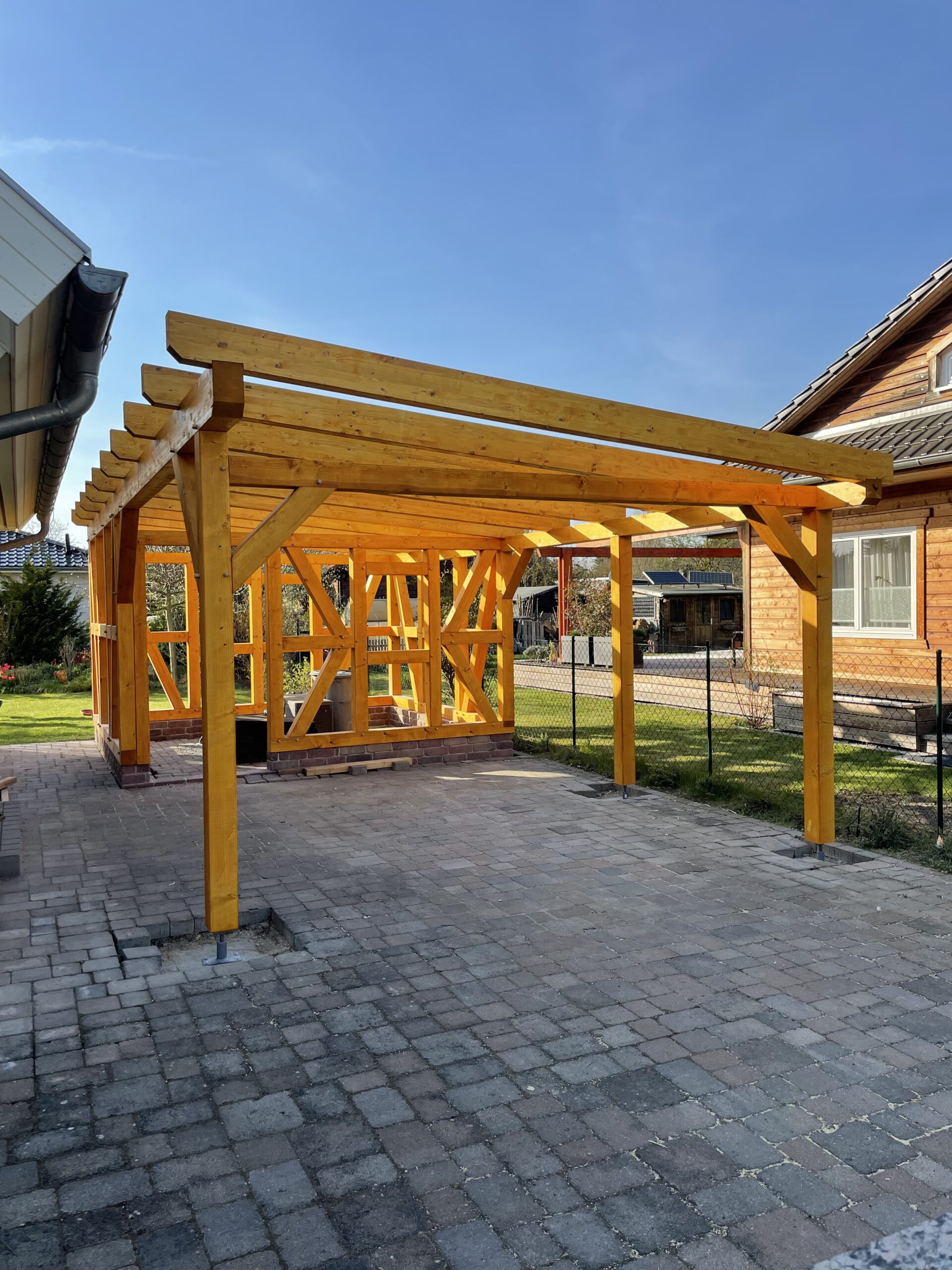 Pultdach Carports Pultdach Carports