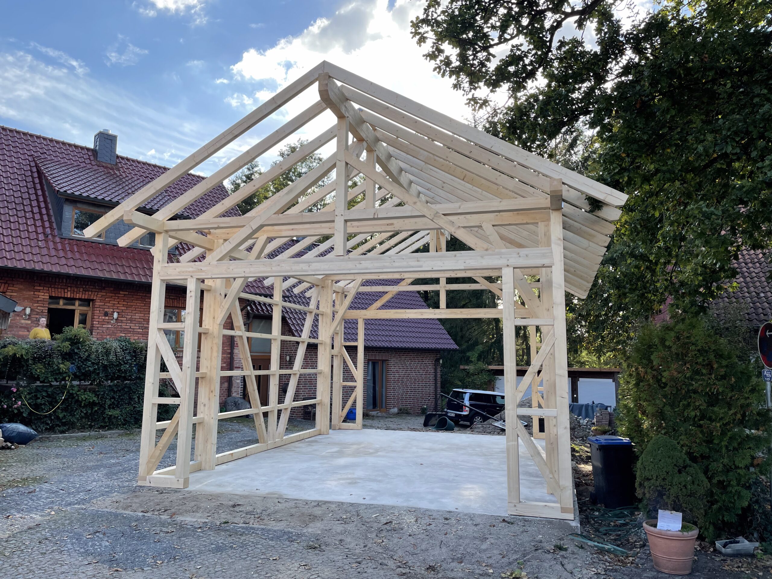 Holzgaragen Holzgaragen